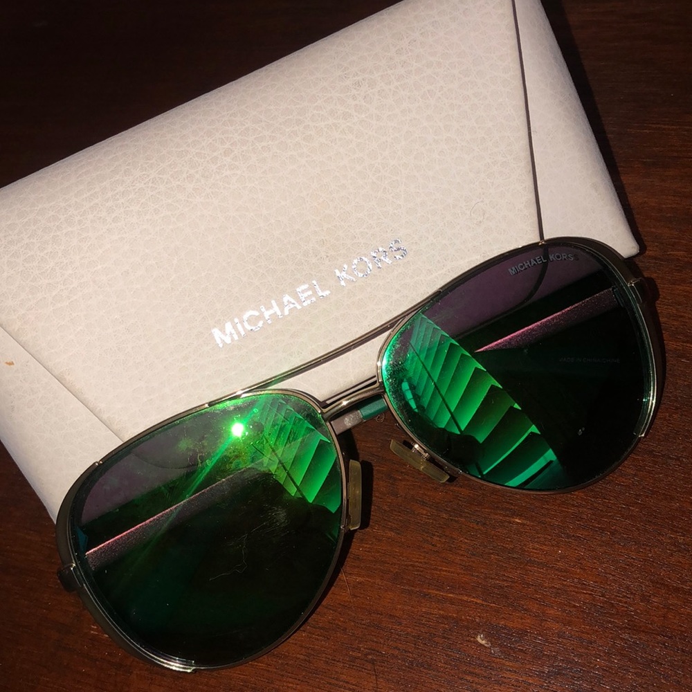 Michael Kors aviator sunglasses
